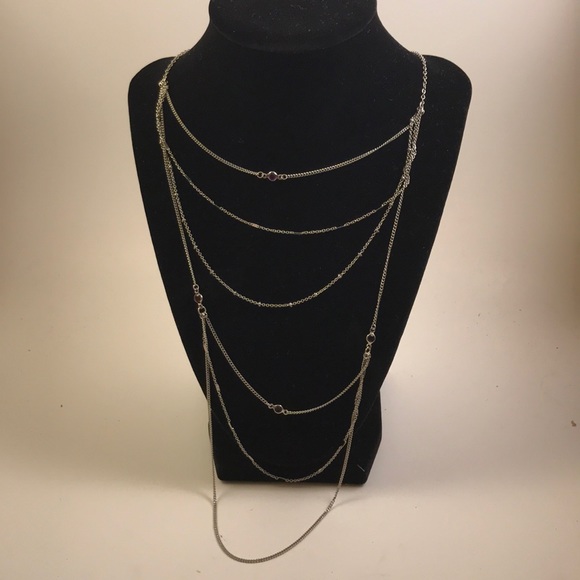 Multi layer necklace - Picture 1 of 4